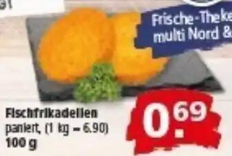Multi Markt Fischfrikadellen Angebot