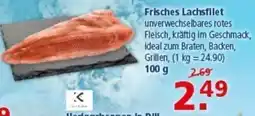 Multi Markt Frisches Lachsfilet Angebot