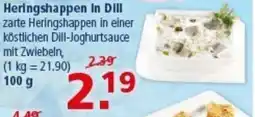 Multi Markt Heringshappen in Dill Angebot