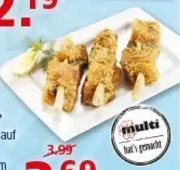 Multi Markt Lachsfilet „Zitronengras" Angebot