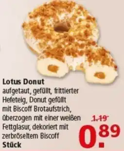 Multi Markt Lotus Donut Angebot