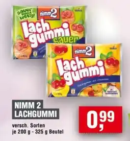 Handelshof NIMM 2 LACHGUMMI Angebot