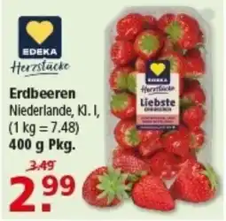 Multi Markt Erdbeeren Angebot