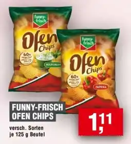 Handelshof FUNNY-FRISCH OFEN CHIPS Angebot