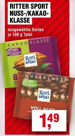 Handelshof RITTER SPORT NUSS-/KAKAO- KLASSE Angebot
