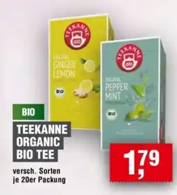 Handelshof TEEKANNE ORGANIC BIO TEE Angebot
