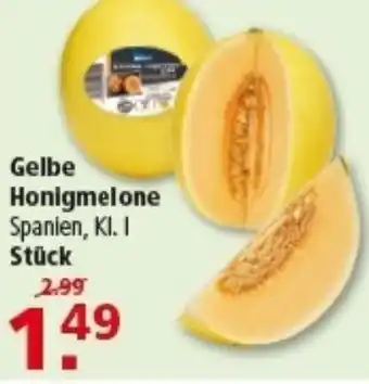 Multi Markt Gelbe Honigmelone Angebot