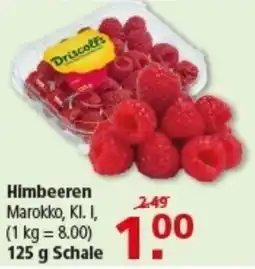 Multi Markt Himbeeren Angebot