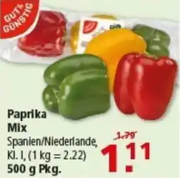 Multi Markt Paprika Mix Angebot