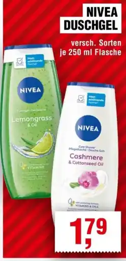 Handelshof NIVEA DUSCHGEL Angebot