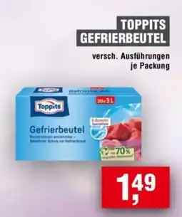 Handelshof TOPPITS GEFRIERBEUTEL Angebot