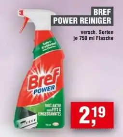 Handelshof BREF POWER REINIGER Angebot