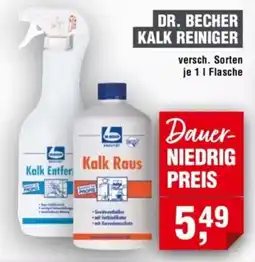 Handelshof DR. BECHER KALK REINIGER Angebot
