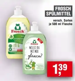 Handelshof FROSCH SPÜLMITTEL Angebot