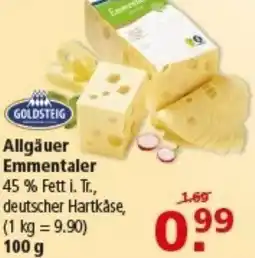 Multi Markt Allgäuer Emmentaler Angebot
