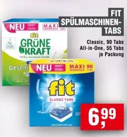 Handelshof FIT SPÜLMASCHINEN- TABS Angebot