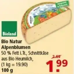 Multi Markt Bio Natur Alpenblumen Angebot