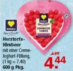 Multi Markt Herztorte Himbeer Angebot