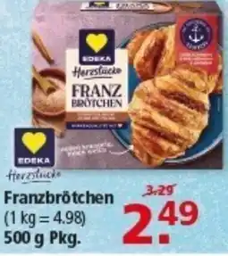Multi Markt Franzbrötchen Angebot