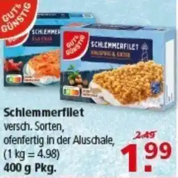 Multi Markt Schlemmerfilet Angebot