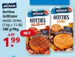 Multi Markt MILRAM Hottles Grilltaler Angebot