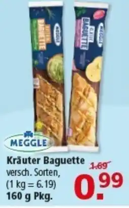 Multi Markt MEGGLE Kräuter Baguette Angebot