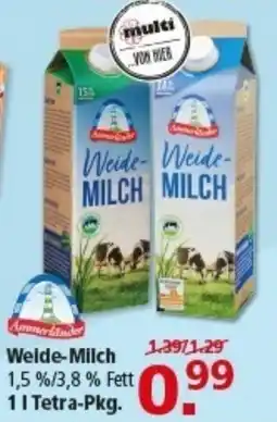 Multi Markt Welde-Milch Angebot