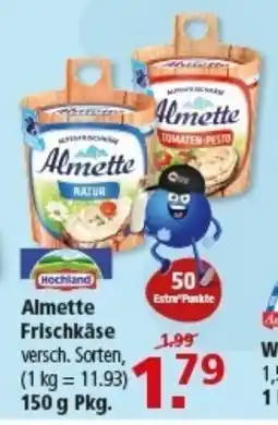 Multi Markt Almette Frischkäse Angebot