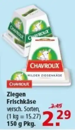 Multi Markt Ziegen Frischkäse Angebot