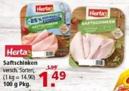 Multi Markt Saftschinken Angebot