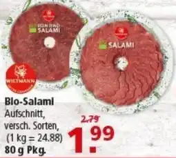 Multi Markt Bio-Salami Angebot