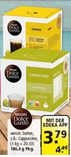 Multi Markt NESCAFÉ Dolce Gusto Angebot