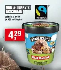 Handelshof BEN & JERRY'S EISCREME Angebot