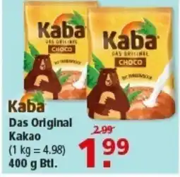 Multi Markt Kaba Das Original Kakao Angebot