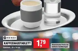 Handelshof HENDI KAFFEEHAUSTABLETT Angebot