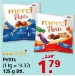Multi Markt merci Petits Angebot