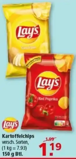 Multi Markt Kartoffelchips Angebot