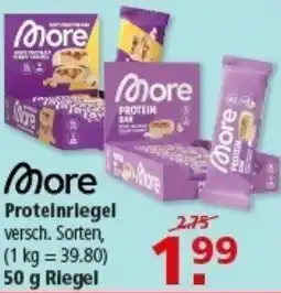 Multi Markt More Proteinriegel Angebot