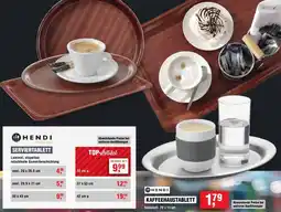 Handelshof HENDI SERVIERTABLETT Angebot