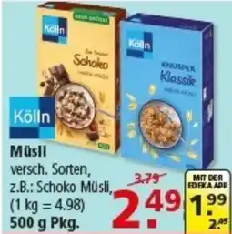 Multi Markt Müsli Angebot