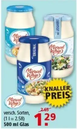 Multi Markt Miracel Whip Angebot