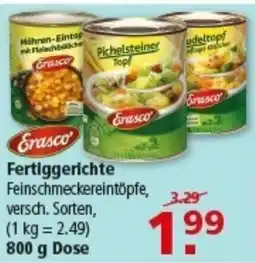 Multi Markt Fertiggerichte Angebot