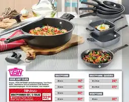 Handelshof GSW SERIE EASY CLICK BRATPFANNEN-SET Angebot