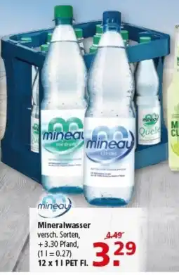 Multi Markt Mineralwasser Angebot