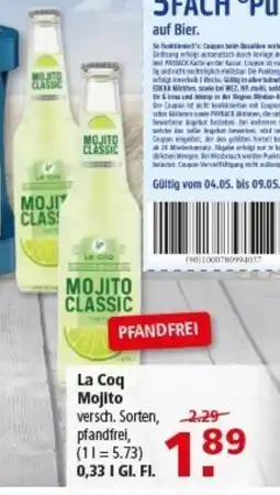 Multi Markt La Coq Mojito Angebot