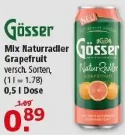 Multi Markt Gösser Mix Naturradler Gösser Angebot