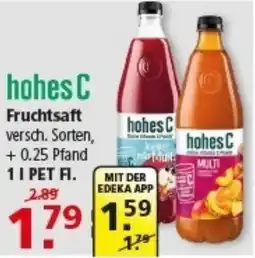 Multi Markt hohes C Fruchtsaft Angebot