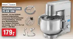 Handelshof PROFI COOK KÜCHENMASCHINE PC-KM 1096 Angebot
