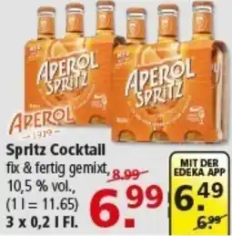 Multi Markt Spritz Cocktail Angebot
