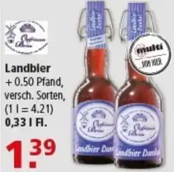 Multi Markt Landbier Angebot